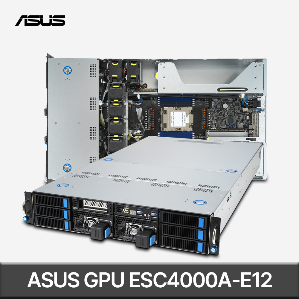 (Rack형) ASUS ESC4000A-E12